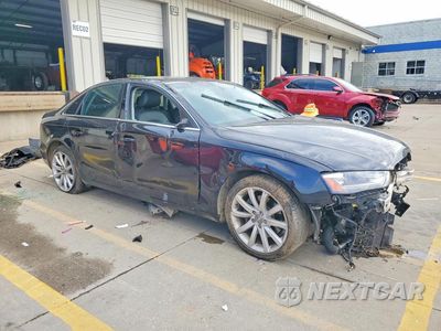 Czwarte zdjęcie samochodu z boku: 2013 AUDI A4 PREMIUM PLUS VIN:WAUFFAFL1DN021073 - miniatura