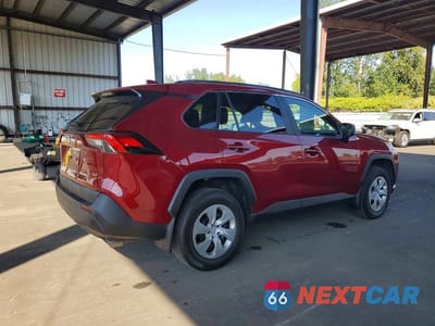 Trzecie zdjęcie samochodu z tyłu: 2019 TOYOTA RAV4 LE VIN:2T3H1RFV4KC019416 - miniatura