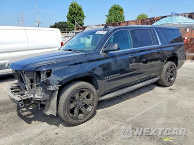 2017 CHEVROLET SUBURBAN C1500 LT 1GNSCHKC8HR184611 - główne zdjęcie licytacji z USA - miniatura