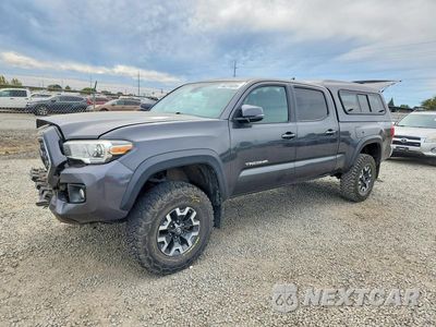 2018 TOYOTA TACOMA TRD OFF-ROAD 3TMDZ5BN6JM050980 - główne zdjęcie licytacji z USA - miniatura