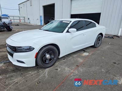2021 DODGE CHARGER POLICE 2C3CDXAT5MH528111 - główne zdjęcie licytacji z USA - miniatura