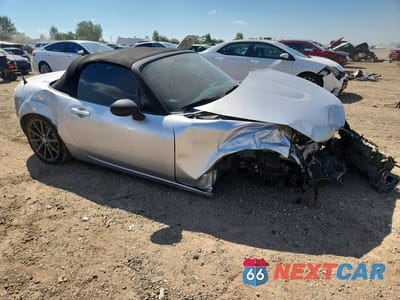 Czwarte zdjęcie samochodu z boku: 2007 MAZDA MX-5 MIATA VIN:JM1NC25F070126763 - miniatura