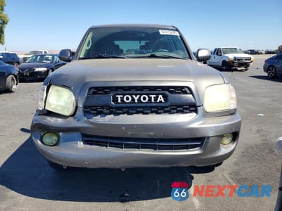 Piąte zdjęcie samochodu w środku: 2006 TOYOTA SEQUOIA SR5 VIN:5TDZT34A76S276040 - miniatura