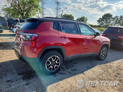 Trzecie zdjęcie samochodu z tyłu: 2025 JEEP COMPASS TRAILHAWK VIN:3C4NJDDN8ST581382 - miniatura