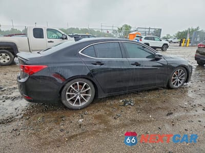 Trzecie zdjęcie samochodu z tyłu: 2015 ACURA TLX TECH VIN:19UUB2F58FA002092 - miniatura