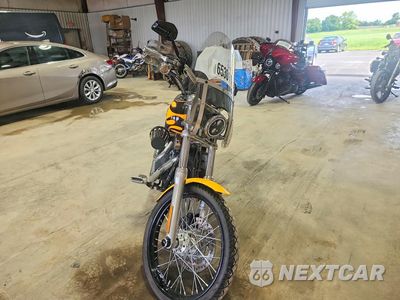 Drugie zdjęcie samochodu z przodu: 2011 HARLEY-DAVIDSON FXDWG VIN:1HD1GP419BC322843 - miniatura