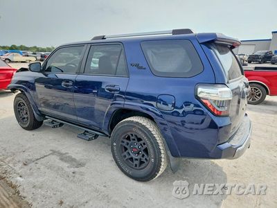 Drugie zdjęcie samochodu z przodu: 2018 TOYOTA 4RUNNER TRD OFF-ROAD PREMIUM VIN:JTEBU5JR5J5602822 - miniatura