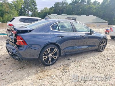 Trzecie zdjęcie samochodu z tyłu: 2019 VOLVO S60 T6 INSCRIPTION VIN:7JRA22TL9KG012515 - miniatura