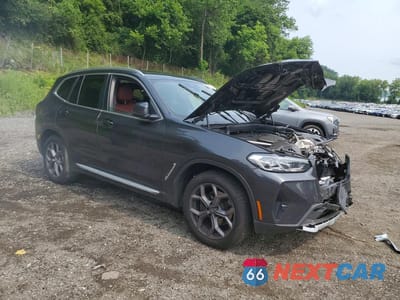 Czwarte zdjęcie samochodu z boku: 2024 BMW X3 XDRIVE30I VIN:5UX53DP0XR9X21346 - miniatura