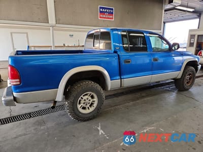 Trzecie zdjęcie samochodu z tyłu: 2000 DODGE DAKOTA VIN:1B7GG2AN4YS701432 - miniatura