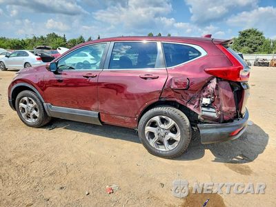 Drugie zdjęcie samochodu z przodu: 2018 HONDA CR-V EX VIN:7FARW2H51JE091675 - miniatura