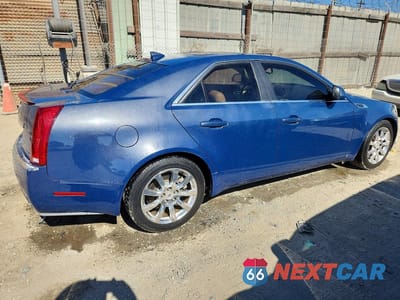 Trzecie zdjęcie samochodu z tyłu: 2009 CADILLAC CTS HI FEATURE V6 VIN:1G6DV57V490118506 - miniatura