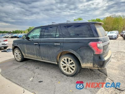 Drugie zdjęcie samochodu z przodu: 2018 FORD EXPEDITION PLATINUM VIN:1FMJU1MT0JEA43403 - miniatura