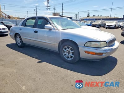 Czwarte zdjęcie samochodu z boku: 2000 BUICK PARK AVENUE VIN:1G4CW52K6Y4111725 - miniatura