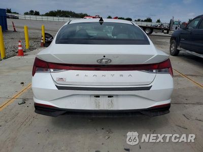 Zdjęcie 6 z 12 samochodu: 2021 HYUNDAI ELANTRA SEL VIN:5NPLM4AG9MH012225 - miniatura