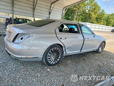 Trzecie zdjęcie samochodu z tyłu: 2017 GENESIS G90 PREMIUM VIN:KMHG34JA2HU029438 - miniatura