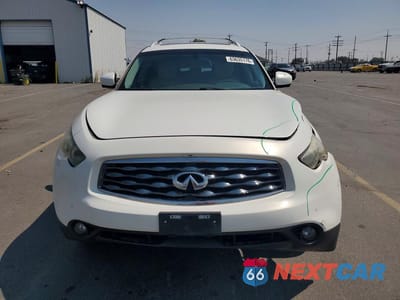 Piąte zdjęcie samochodu w środku: 2010 INFINITI FX35 BASE VIN:JN8AS1MWXAM850302 - miniatura