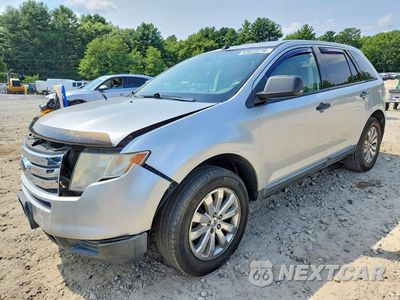 2010 FORD EDGE SE 2FMDK3GCXABB33888 - główne zdjęcie licytacji z USA - miniatura