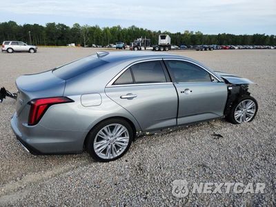Trzecie zdjęcie samochodu z tyłu: 2026 CADILLAC CT4 PREMIUM LUXURY VIN:1G6DB5RK8T0119936 - miniatura