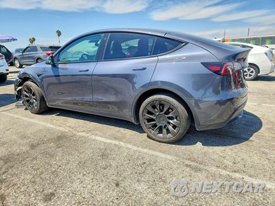 Drugie zdjęcie samochodu z przodu: 2022 TESLA MODEL Y VIN:7SAYGDEE7NF512148 - miniatura