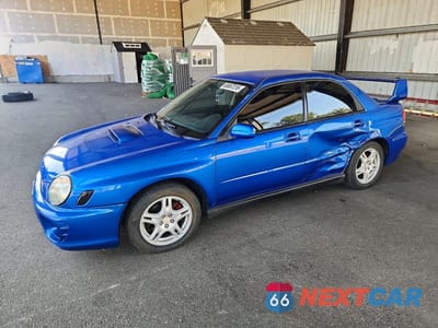 2002 SUBARU IMPREZA JF1GD29632G518366 - główne zdjęcie licytacji z USA - miniatura