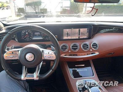 Zdjęcie 9 z 14 samochodu: 2019 MERCEDES-BENZ S-CLASS 63 AMG VIN:WDDXJ8JB1KA039953 - miniatura