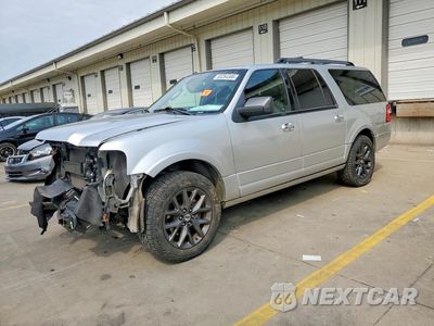 2017 FORD EXPEDITION EL LIMITED 1FMJK2AT9HEA46830 - główne zdjęcie licytacji z USA - miniatura