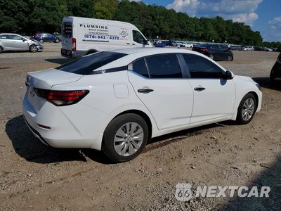 Trzecie zdjęcie samochodu z tyłu: 2025 NISSAN SENTRA S VIN:3N1AB8BV4SY367209 - miniatura