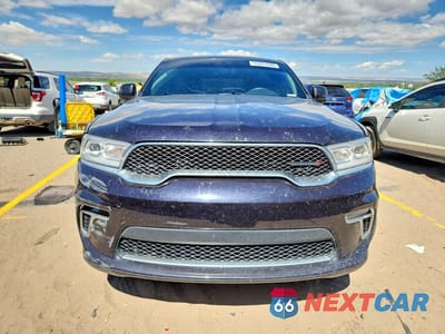 Piąte zdjęcie samochodu w środku: 2021 DODGE DURANGO SXT VIN:1C4RDJAG7MC792830 - miniatura