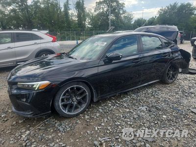 2023 HONDA CIVIC SPORT 2HGFE2F53PH546874 - główne zdjęcie licytacji z USA - miniatura