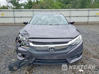 Piąte zdjęcie samochodu w środku: 2016 HONDA CIVIC EX VIN:2HGFC1F30GH639043 - miniatura