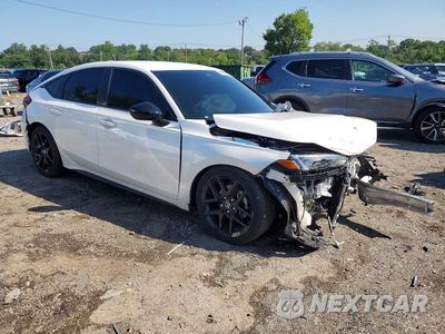 Czwarte zdjęcie samochodu z boku: 2026 HONDA CIVIC SPORT VIN:19XFL2H80TE016847 - miniatura