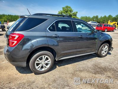 Trzecie zdjęcie samochodu z tyłu: 2017 CHEVROLET EQUINOX LT VIN:2GNALCEK8H6229074 - miniatura
