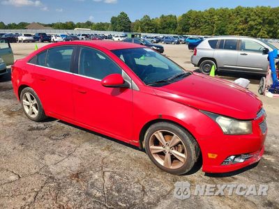Czwarte zdjęcie samochodu z boku: 2015 CHEVROLET CRUZE LT VIN:1G1PE5SB6F7221381 - miniatura