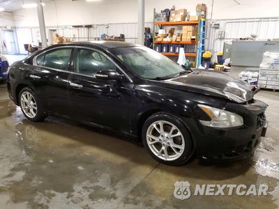 Czwarte zdjęcie samochodu z boku: 2014 NISSAN MAXIMA 3.5 SV VIN:1N4AA5AP0EC435896 - miniatura