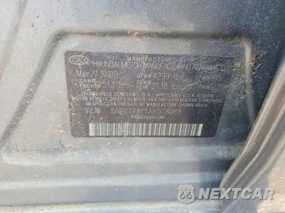 Zdjęcie 12 z 12 samochodu: 2010 HYUNDAI SONATA GLS VIN:5NPET4AC1AH578089 - miniatura