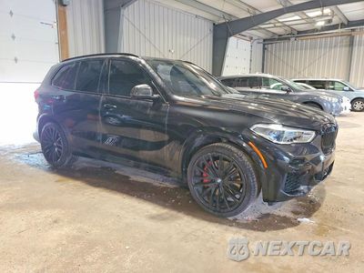 Czwarte zdjęcie samochodu z boku: 2022 BMW X5 M50I VIN:5UXJU4C0XN9K33932 - miniatura