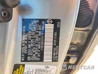 Zdjęcie 12 z 12 samochodu: 2005 TOYOTA CAMRY XLE VIN:4T1BE30KX5U592113 - miniatura