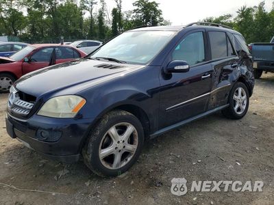 2008 MERCEDES-BENZ ML 350 4JGBB86E28A350252 - główne zdjęcie licytacji z USA - miniatura