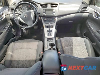Zdjęcie 8 z 13 samochodu: 2015 NISSAN SENTRA SV VIN:3N1AB7AP7FY302678 - miniatura
