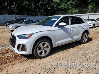 2023 AUDI Q5 PREMIUM PLUS 45 WA1EAAFYXP2165990 - główne zdjęcie licytacji z USA - miniatura
