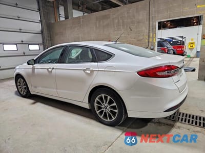 Drugie zdjęcie samochodu z przodu: 2017 FORD FUSION SE VIN:3FA6P0HD6HR347587 - miniatura