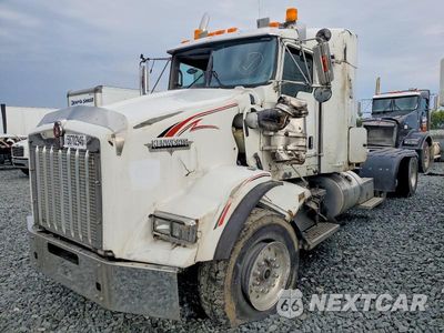 Drugie zdjęcie samochodu z przodu: 2006 KENWORTH T800 SEMI TRUCK VIN:1NKDLB0XX6R990451 - miniatura