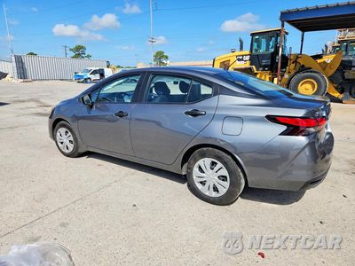 Drugie zdjęcie samochodu z przodu: 2025 NISSAN VERSA S VIN:3N1CN8DVXSL875694 - miniatura