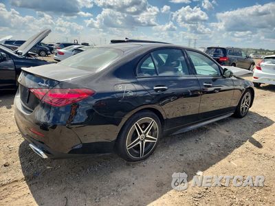 Trzecie zdjęcie samochodu z tyłu: 2025 MERCEDES-BENZ C 300 4MATIC VIN:W1KAF4HB9SR277444 - miniatura