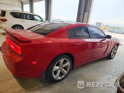 Trzecie zdjęcie samochodu z tyłu: 2012 DODGE CHARGER SXT VIN:2C3CDXHG5CH135524 - miniatura