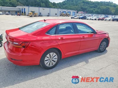 Trzecie zdjęcie samochodu z tyłu: 2019 VOLKSWAGEN JETTA S VIN:3VWC57BU8KM093211 - miniatura