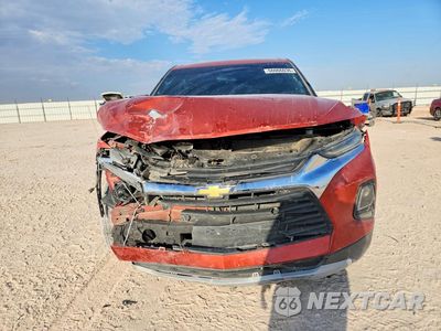 Piąte zdjęcie samochodu w środku: 2021 CHEVROLET BLAZER 1LT VIN:3GNKBBRA8MS574412 - miniatura