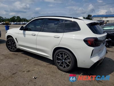 Drugie zdjęcie samochodu z przodu: 2024 BMW X3 XDRIVE30I VIN:5UX53DP00R9U01050 - miniatura