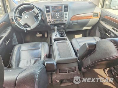 Zdjęcie 8 z 13 samochodu: 2010 NISSAN ARMADA PLATINUM VIN:5N1AA0NE5AN609915 - miniatura